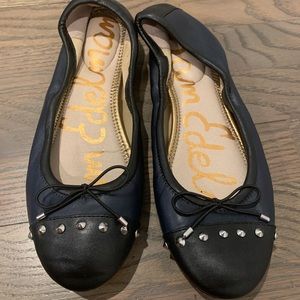 Sam Edelman Studded Toe Flats